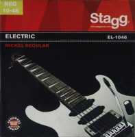 Купить струны Stagg Electric Nickel-Plated Steel 10-46  по цене от 126 грн.