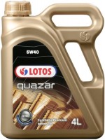 Купить моторное масло Lotos Quazar 5W-40 4L  по цене от 1017 грн.