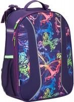 Купити шкільний рюкзак (ранець) KITE Neon Butterfly K17-703M-1 за ціною від 1680 грн.
