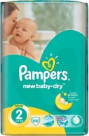 Купить подгузники Pampers New Baby-Dry 2 (/ 66 pcs) по цене от 541 грн.