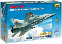 Купити збірна модель Zvezda MiG-31 (1:72)  за ціною від 718 грн.