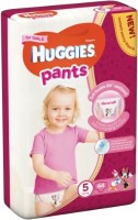 Купить подгузники Huggies Pants Girl 5 (/ 44 pcs) по цене от 659 грн.