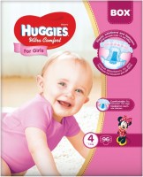Купить подгузники Huggies Ultra Comfort Girl 4 (/ 96 pcs) по цене от 739 грн.