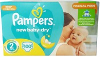 Купити підгузки Pampers New Baby-Dry 2 (/ 100 pcs) за ціною від 439 грн.