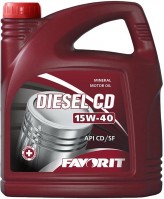 Купить моторное масло Favorit Diesel CD 15W-40 5L  по цене от 437 грн.