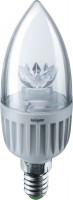 Купить лампочка Navigator NLL-C37-7-230-2.7K-E14-CL: цена от 92 грн.