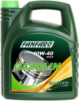 Купить моторное масло Fanfaro Gazolin 10W-40 4L  по цене от 704 грн.