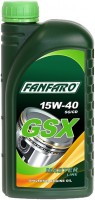 Купить моторное масло Fanfaro GSX 15W-40 1L  по цене от 92 грн.