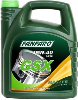 Купить моторное масло Fanfaro GSX 15W-40 4L  по цене от 1000 грн.