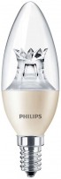 Купити лампочка Philips Master LEDcandle B38 6W 2700K E14  за ціною від 229 грн.