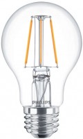Купити лампочка Philips LEDClassic A60 4W WW E27  за ціною від 85 грн.