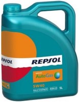 Купить моторное масло Repsol AutoGas 5W-40 5L  по цене от 1243 грн.