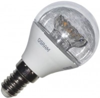 Купить лампочка Osram LED Star Classic P40 CL 5.4W 3000K E14  по цене от 63 грн.