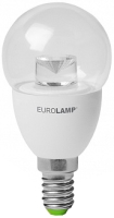 Купить лампочка Eurolamp EKO G45 CL 5W 3000K E14  по цене от 87 грн.