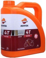 Купити моторне мастило Repsol Moto Racing 4T 10W-50 4L  за ціною від 2385 грн.