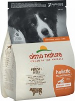 Купить корм для собак Almo Nature Holistic Adult M Beef 2 kg  по цене от 657 грн.