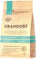Купити корм для кішок Grandorf Adult Indoor 4 Meat/Rice 0.4 kg  за ціною від 349 грн.