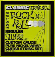 Купить струни Ernie Ball Regular Slinky Classic 10-46: цена от 385 грн.