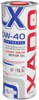 Купить моторное масло XADO Luxury Drive 0W-40 Synthetic 1L: цена от 738 грн.