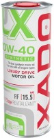 Купить моторное масло XADO Luxury Drive 10W-40 Synthetic 1L: цена от 501 грн.
