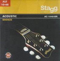 Купити струни Stagg Acoustic Bronze 10-48  за ціною від 138 грн.