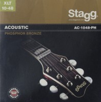 Купить струны Stagg Acoustic Phosphor-Bronze 10-48  по цене от 150 грн.