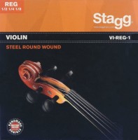 Купить струны Stagg Violin Steel Round Wound 1/2, 1/4, 1/8  по цене от 354 грн.