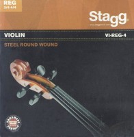 Купить струны Stagg Violin Steel Round Wound 3/4, 4/4  по цене от 354 грн.
