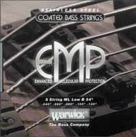 Купить струны Warwick Black Label EMP ML5B 40-130  по цене от 1790 грн.
