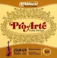 Купить струны DAddario Pro-Arte Violin Wound E 4/4 Medium  по цене от 2044 грн.