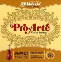 Купить струни DAddario Pro-Arte Violin Wound E 4/4 Medium: цена от 1654 грн.