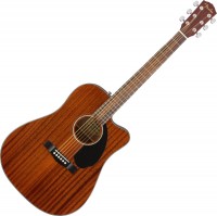 Купить гитара Fender CD-60SCE All Mahogany  по цене от 13240 грн.