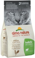 Купить корм для кошек Almo Nature Adult Holistic Anti Hairball Chicken 400 g  по цене от 177 грн.