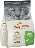 Купити корм для кішок Almo Nature Adult Holistic Anti Hairball Salmon 2 kg  за ціною від 717 грн.