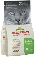 Купити корм для кішок Almo Nature Adult Holistic Anti Hairball Salmon 400 g  за ціною від 177 грн.