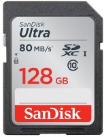 Купить карта памяти SanDisk Ultra SDXC UHS-I 533x Class 10 (128Gb) по цене от 699 грн.