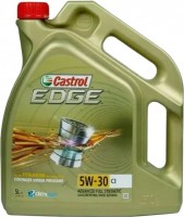 Купить моторное масло Castrol Edge 5W-30 C3 5L  по цене от 2601 грн.