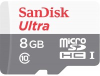 Купити карта пам'яті SanDisk Ultra microSD 320x UHS-I (Ultra microSDHC 320x UHS-I 8Gb) за ціною від 175 грн.