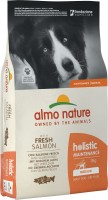 Купить корм для собак Almo Nature Holistic Adult M Salmon 12 kg  по цене от 2825 грн.