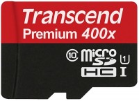 Купить карта памяти Transcend Premium 400x microSD UHS-I (Premium 400x microSDXC UHS-I 64Gb) по цене от 399 грн.