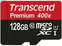 Купить карта памяти Transcend Premium 400x microSD UHS-I (Premium 400x microSDXC UHS-I 128Gb) по цене от 599 грн.