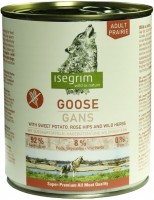 Купить корм для собак Isegrim Adult Prairie Canned with Goose 800 g  по цене от 167 грн.