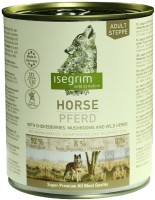 Купити корм для собак Isegrim Adult Steppe Canned with Horse 800 g  за ціною від 182 грн.