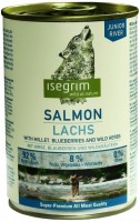 Купити корм для собак Isegrim Junior River Canned with Salmon 400 g  за ціною від 113 грн.