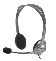 Купить навушники Logitech H110: цена от 628 грн.