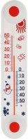 Купить термометр / барометр Steklopribor 300166  по цене от 59 грн.
