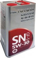 Купити моторне мастило Fanfaro 6708 O.E.M. for Toyota Lexus 5W-30 4L за ціною від 1030 грн.