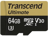 описание, цены на Transcend Ultimate V30 microSD Class 10 UHS-I U3