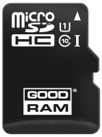 Купити карта пам'яті GOODRAM microSD 60 Mb/s Class 10 (microSDHC 60 Mb/s Class 10 32Gb) за ціною від 149 грн.