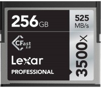 Купити карта пам'яті Lexar Professional 3500x CompactFlash (256Gb) за ціною від 18828 грн.